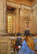 Edouard Vuillard The Chapel at the Chateau of Versailles Norge oil painting reproduction
